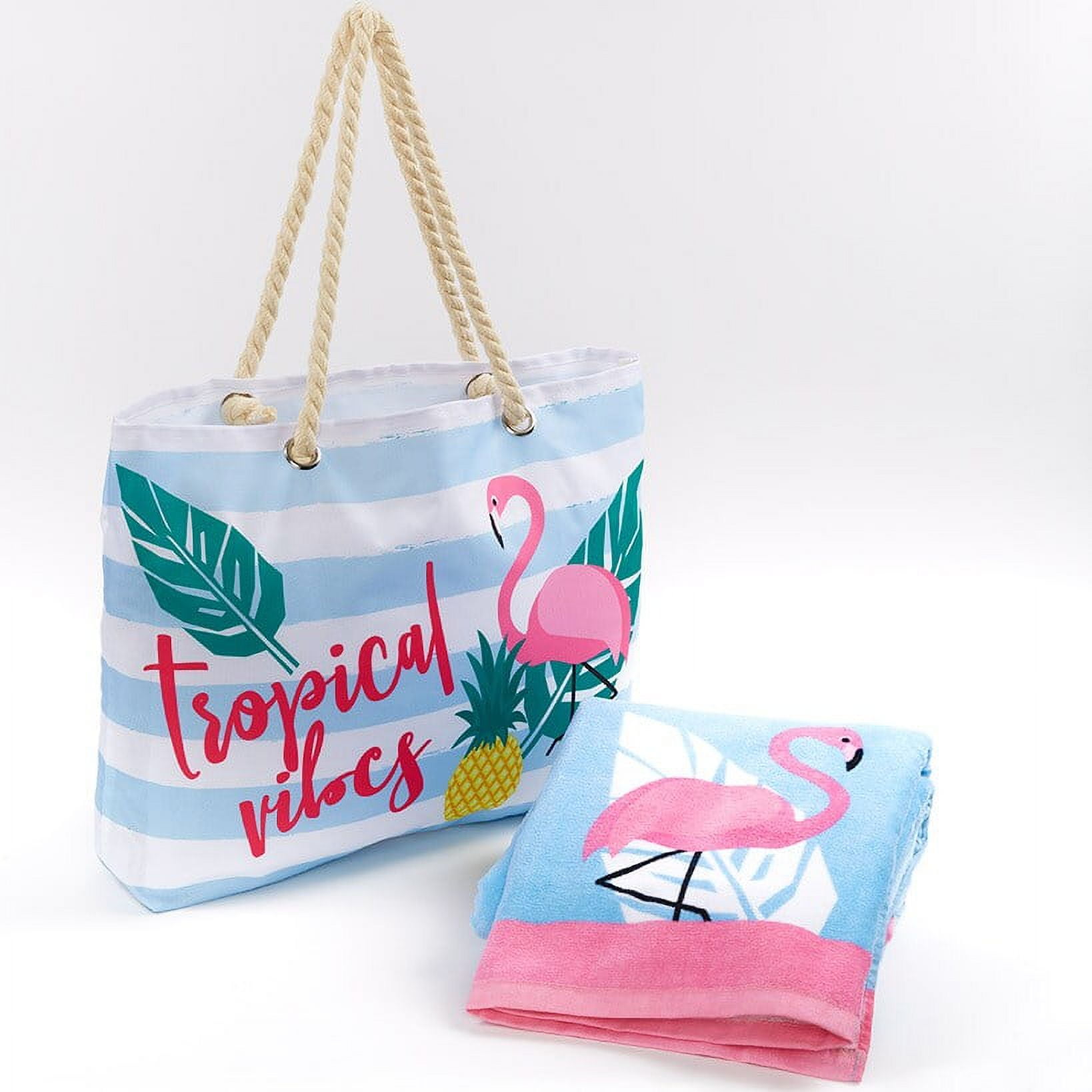 Matching beach best sale bag and towel