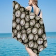 thumbnail image 1 of FAMTKT Microfiber Beach Towel Super Lightweight Colorful Bath Towel Sandproof Beach Blanket Multi-Purpose Towel for Travel Swimming Pool 30x60 Inch, 1 of 3