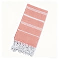 thumbnail image 1 of Beach Towel with Tassels, Striped Quick Dry Lightweight, 100x180cm for Travel Swimming Pool Camping Picnic, 1 of 7
