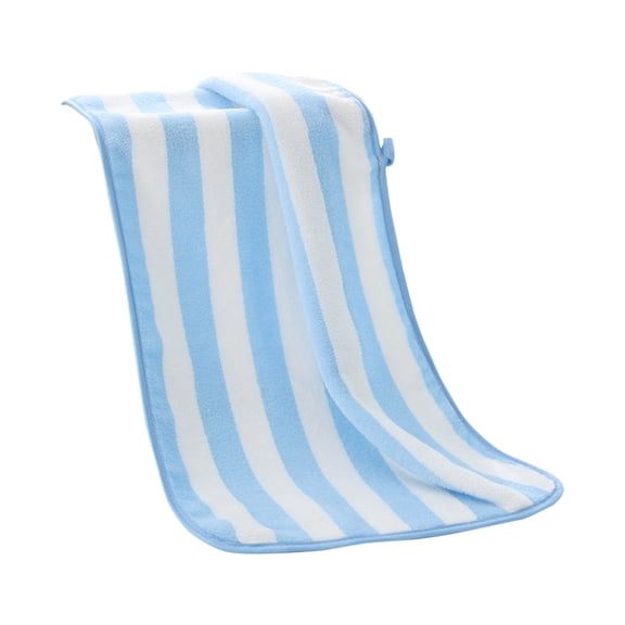 Beach Towels 1 Velvet Towel Adult Daily Use Household Hygroscopic Dry Towel Hair Beach Towel