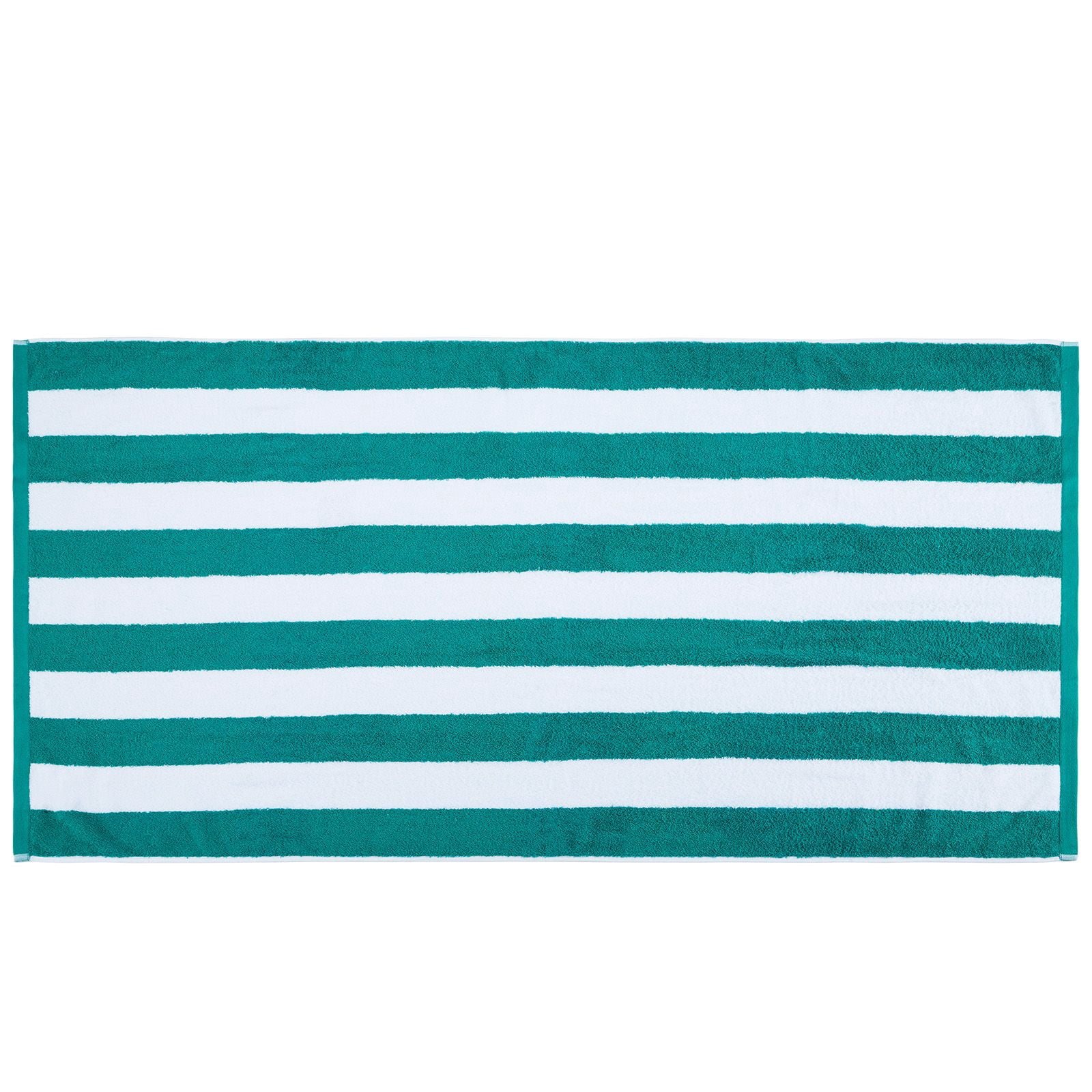Beach Towels 4-Pack 60x30 Inch 400 GSM 100% Pure Cotton Quick-Dry Absorbent for Pool Swimming Travel