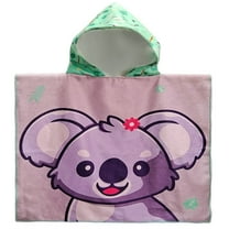 Beach Towels Under $5!Xixinqiwan Cute Animal Hooded Beach Towel,Microfiber Bath Towels for Kids Toddler Infant Boy Girl,Animal Towels for Bath Pool Swim Swimwear