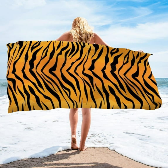 Beach Towels Clearance! LSLJS Bath Towels, Beach Towel Oversized Soft Quick Dry Swimming for Travel Camping Beach Accessories Vacation Essential Gift, Beach Rssentials