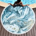 thumbnail image 1 of Beach Towels Clearance! LSLJS Beach Essentials, Picnic Blankets Oversized Soft Quick Dry Swimming for Travel Camping Beach Accessories Vacation Essential Gift, Beach Blanket, 1 of 2