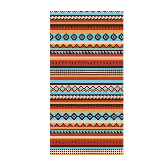 Beach Towels, Compact, Beach Blanket, Lightweight Towel for The Swimming, Sports, Beach (63" x 31.5")-Style 5