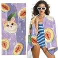 thumbnail image 1 of Beach Towels Girl BathTowels for Bathing Swimming Vacation Quick Dry Travel Towel for Women Girls Men Kids Adults&nbsp;, 1 of 8