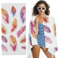 thumbnail image 1 of Beach Towels Girl BathTowels for Bathing Swimming Vacation Quick Dry Travel Towel for Women Girls Men Kids Adults&nbsp;, 1 of 8