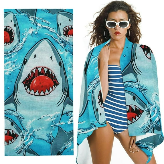 Beach Towels Girl BathTowels for Bathing Swimming Vacation Quick Dry Travel Towel for Women Girls Men Kids Adults 