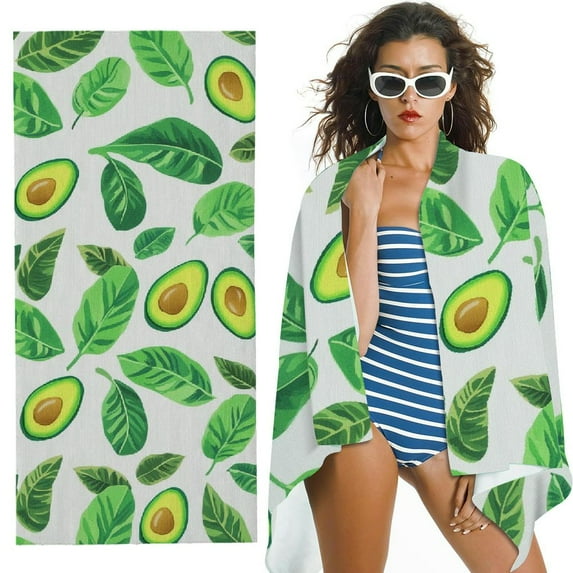 Beach Towels Girl BathTowels for Bathing Swimming Vacation Quick Dry Travel Towel for Women Girls Men Kids Adults 