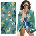 thumbnail image 1 of Beach Towels Girl BathTowels for Bathing Swimming Vacation Quick Dry Travel Towel for Women Girls Men Kids Adults&nbsp;, 1 of 8