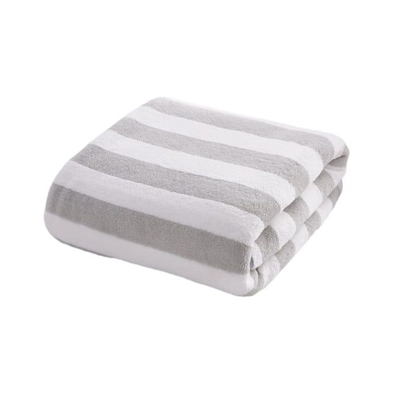 Beach Towels, Large Custom Beach Towels for Adults, Absorbent, Quick Dry, Soft, Absorbent Durable for Pool, Swimming Camping Gray