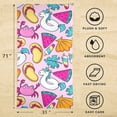 thumbnail image 1 of Beach Towels - Large Summer Vacation or Spring Break Beach Towel 31"x71" - Crabby, 1 of 5