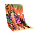 thumbnail image 1 of Beach Towels,Microfiber Active Print Beach Towel, for Swimming QuickDrying and Patterns Fine Fiber Beach Towel, for Swimming Sports and Quick-Drying, Beach Towels for Adults(F,27.5x59.8in), 1 of 5