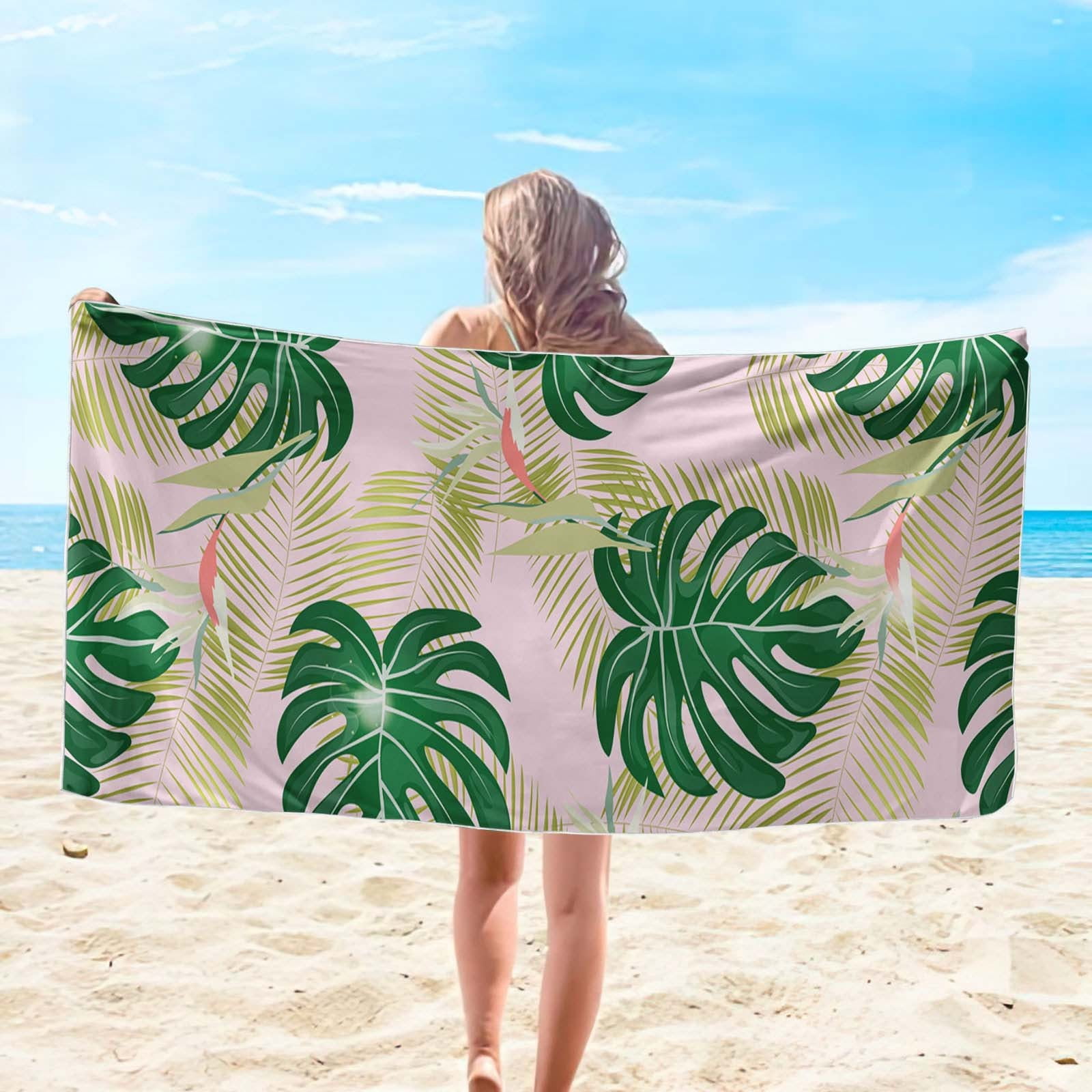 TNYKER Sand-Free Beach Towel 30x60 Inches - Oversized Quick Dry Towel For Pool, Yoga, Gym & Travel - View #11