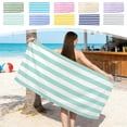 thumbnail image 1 of Beach Towels Oversized 28x59 Inch Large Quick Dry Sand Free Microfiber Travel Towel Super Absorbent Lightweight Portable Multi-Purpose for Swimming Pool Camping Picnic by PALIFEUR, 1 of 7