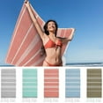 thumbnail image 1 of Beach Towels Oversized 36x71 Inch Large Quick Dry Sand Free Microfiber Travel Towel Lightweight Portable Absorbent for Swimming Pool Camping Hiking Yoga by PALIFEUR, 1 of 6