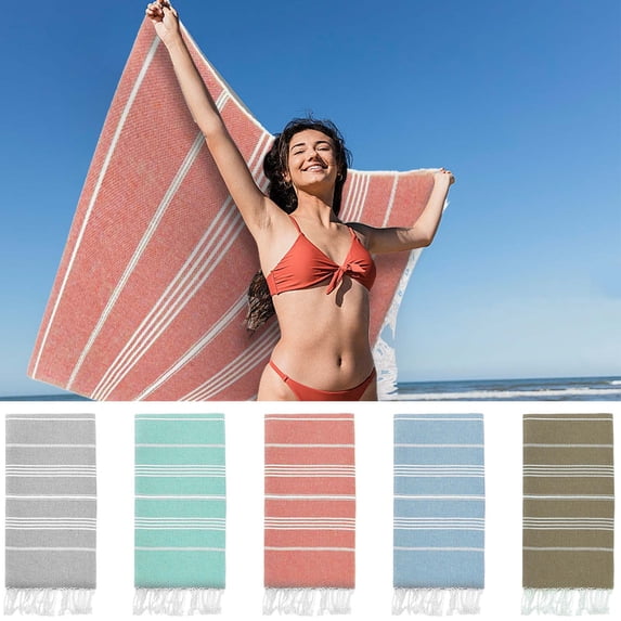 Beach Towels Oversized 36x71 Inch Large Quick Dry Sand Free Microfiber Travel Towel Lightweight Portable Absorbent for Swimming Pool Camping Hiking Yoga by PALIFEUR