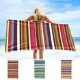 thumbnail image 1 of Beach Towels Oversized 55x27 Inch Quick Dry Sand Free Microfiber Travel Towel Super Absorbent Lightweight Compact Portable for Swimming Pool Camping Picnic by PALIFEUR, 1 of 7