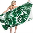thumbnail image 1 of Beach Towels Oversized 59x29 Inch Striped Large Quick Dry Sand Free Microfiber Travel Towel Absorbent Lightweight for Adults Men Women Swimming Pool Camping, 1 of 4