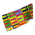 thumbnail image 1 of Beach Towels Oversized Microfiber Beach Towel Super Lightweight Colorful Bath Towel Sandproof Beach Blanket Multi-Purpose Towel For Travel Swimming Pool on Clearance, 1 of 4