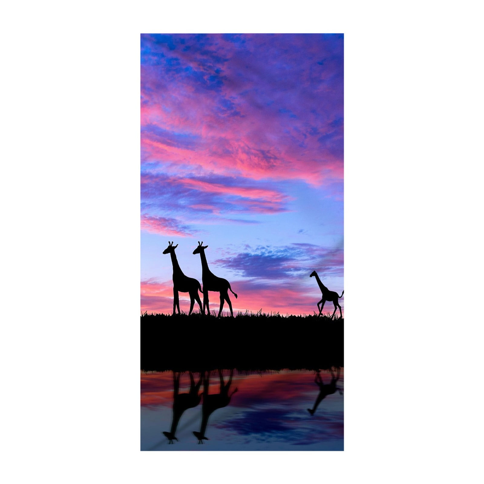 4-Pack Turkish Peshtemal Beach Towels - Oversized 40x70 Inch, 100% Cotton, Sandproof & Fast Drying