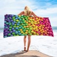 Beach Towels Oversized Outdoor Rug Travel Essentials Microfiber Beach