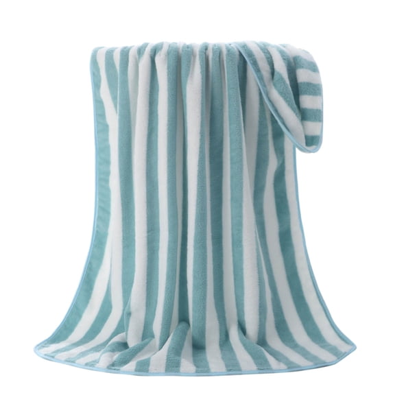 Beach Towels for Adults 70 cm x 140 cm Velvet Fleece Bath Towel Super Absorbent Soft Thick Towel for Home Swimming Fitness and Beach Use