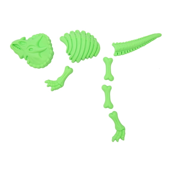 Beach Toy - Educational Play Sand for Dinosaur Skeletons | Beach Accessories for Kids Summer Series, Green
