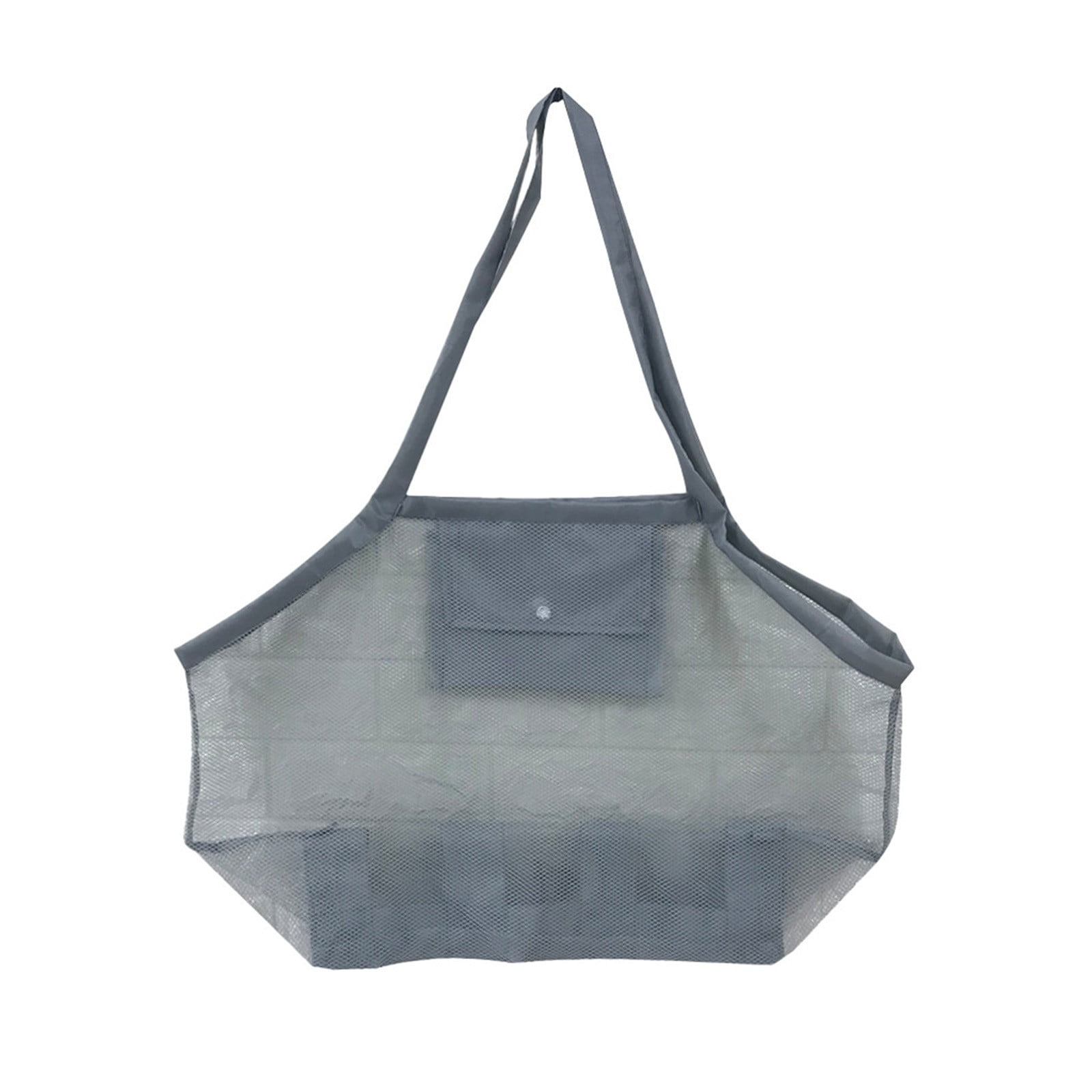 Beach Toy Mesh Bag Kids Collecting Bag Beach Sand Toy Sostener Conchas