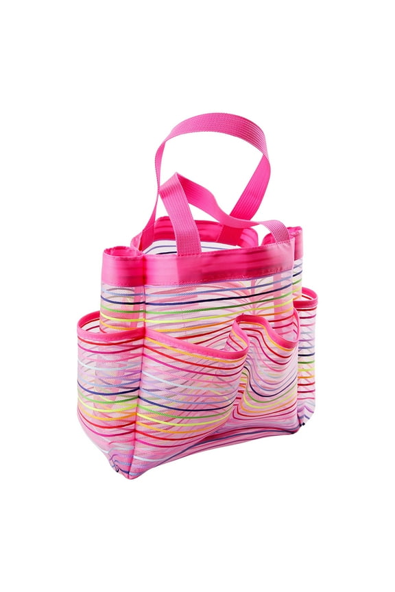 Beach Toy Mesh Bag Kids Toys Collecting Bag for Boys and Girls
