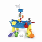 Mundo Toys Pirate Ship Sand & Water Table Playset, Outdoor Toy, Ages 3+