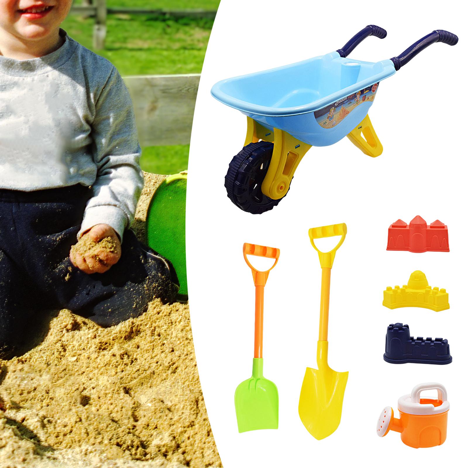 Beach Toy Sandpit Toys Kids Gardening Tool Set for Gardening Indoor