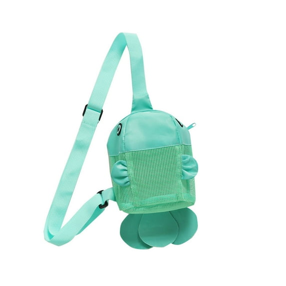 Beach Toy Shell Bags for Kids Lovely Fish Shape Colorful Beach Bag for Seashells Collecting Storage Fruit Vegetable