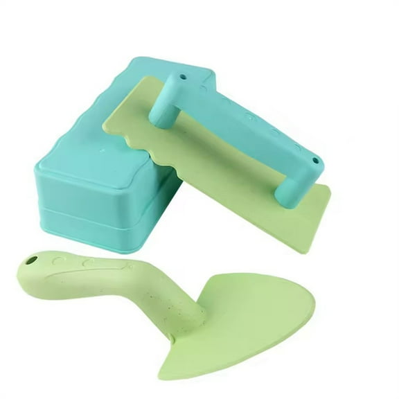 Beach Toys,Beach Brick Cutting Tool 3-Piece Set Random Colors