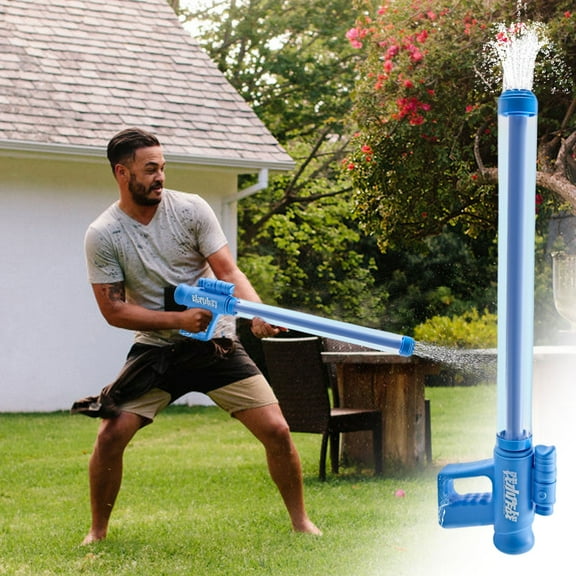Beach Toys, Squirt Toys 24.8In Summer Water Toys Swimming Pool Toys Beach Sand Water Fight Toys Party Favor Blue