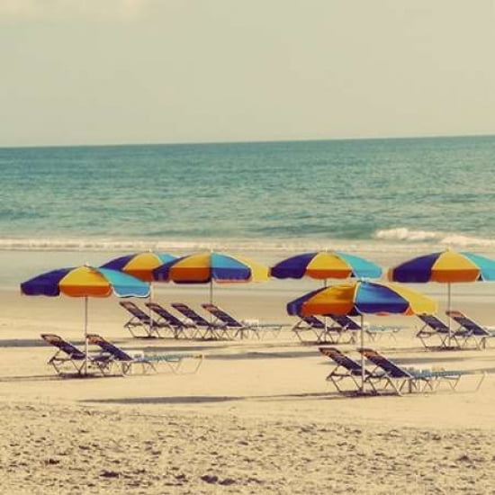 Beach Trip I Canvas Art - Gail Peck (24 x 24)