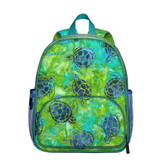 Beach Turtle Student Backpack – Sea Hawaiian Ocean Animal Tropical Marine Life Underwater Cute ...