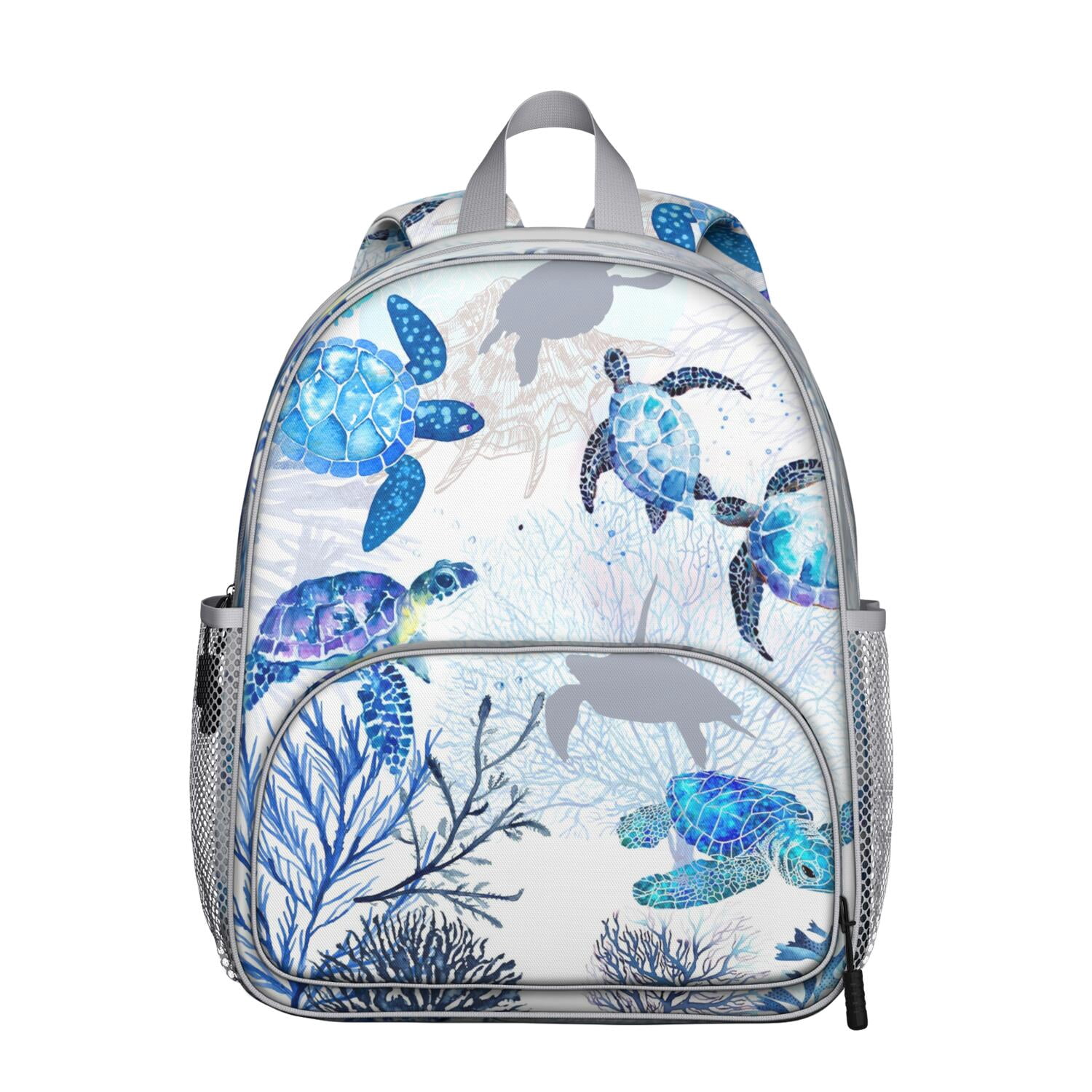 Beach Turtle Student Backpack – Sea Hawaiian Ocean Animal Tropical ...