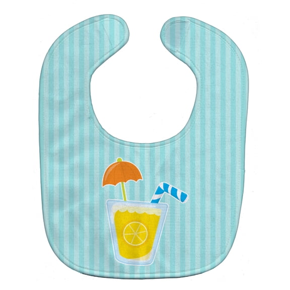 Beach Umbrella Drink Baby Bib
