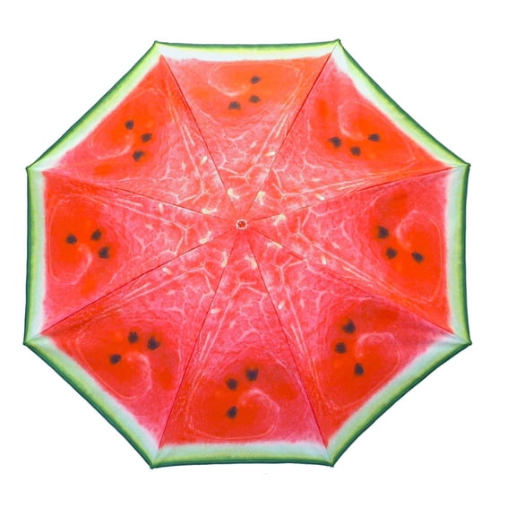 Beach Umbrella, Fruit Print