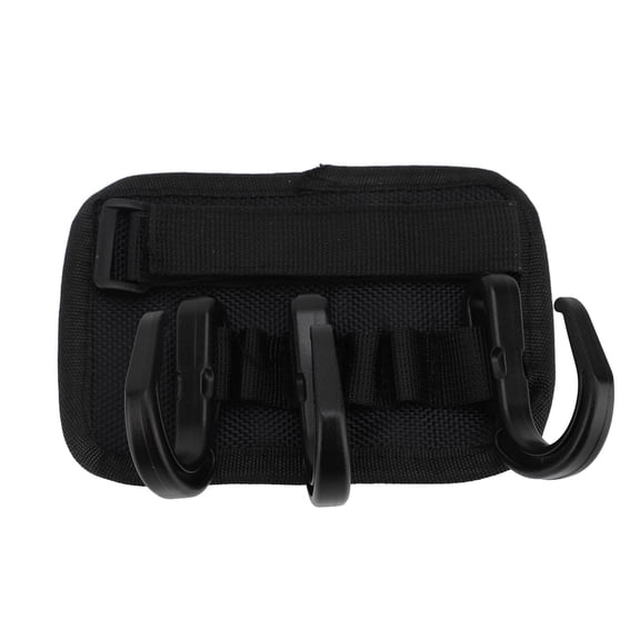 Beach Umbrella Hanging Hook ABS Patio Umbrella Bag Holder Hanger with 6 Detachable Hooks for Towels Hats Clothes Camera Sunglasses