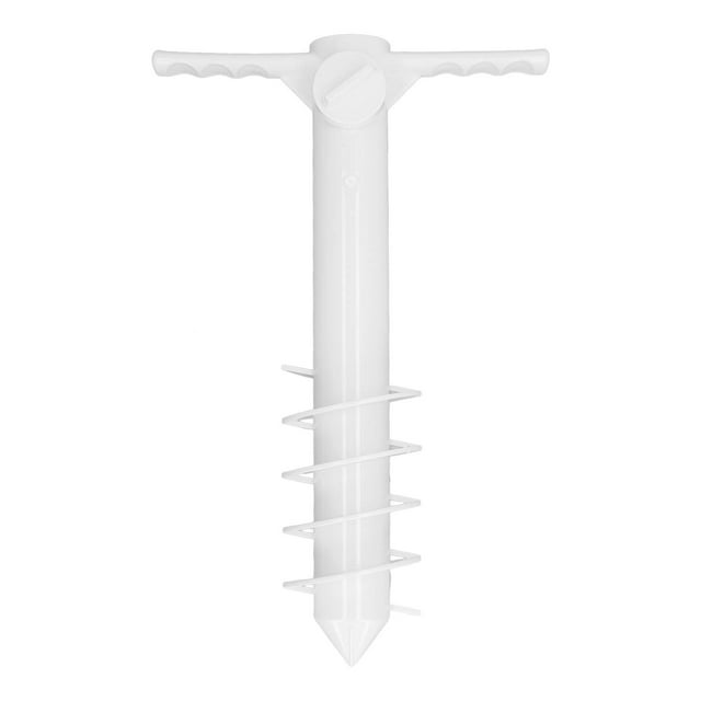 Beach Umbrella Sand Anchor Multifunction Safe Umbrella Holder Stand