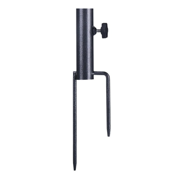 CATIEBYE Patio Umbrella Base Metal Spike 1Pack