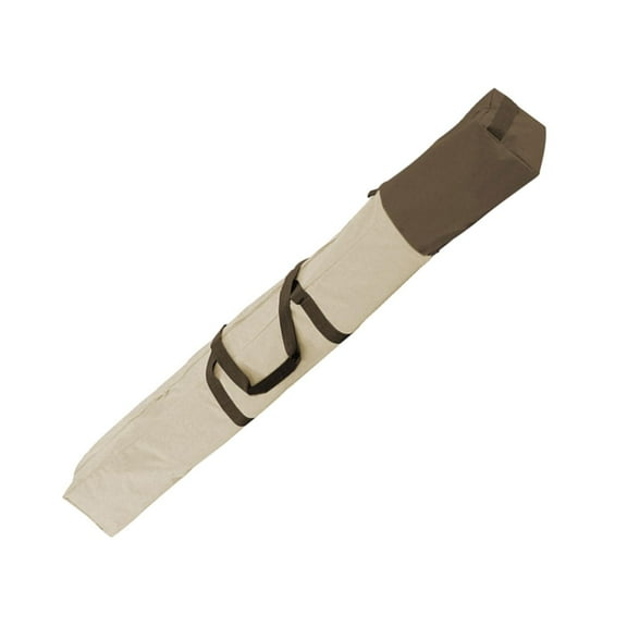 Beach Umbrella Storage Bag Patio Umbrella Bags with Zipper Waterproof Beach Mat with Handles Travel Pouch Garden Carry Case 126cm