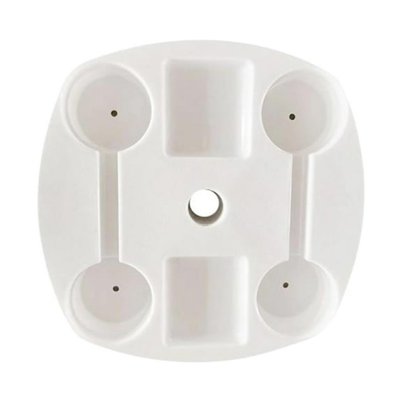 Beach Umbrella Table Tray Reusable Umbrella Table with Cup Holders Portable Umbrella Tray with Umbrella Hole for Camping