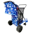 thumbnail image 1 of EasyGo Products 100 lbs Capacity Beach Umbrella Wagon Cart with Foldable, 1 of 6