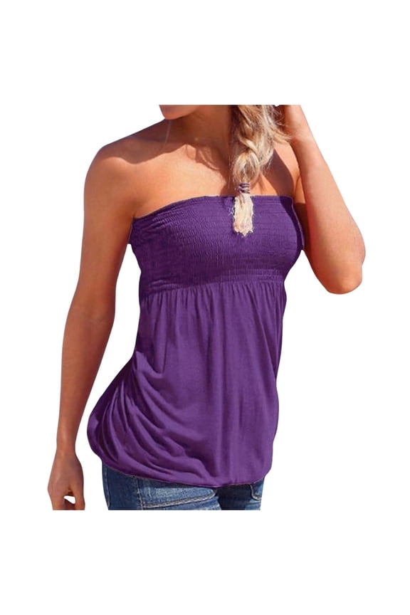 Beach Vacation Clothes for Women Bodysuit Top Little Compression Garment Top for Women Cheer Workout Shirts Blouse Busty Casual Work Shirt Bohemian Camisole Sleep Set Camisole Compression Purple 2XL