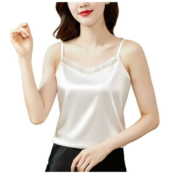Beach Vacation Clothes for Women Bohemian Tops for Women Cute Tops Silk 12 Sock under Top Classic Cute Blouses Creme Bodysuit Comfort Color Bra Top 2x Crop Button Summer White 2XL