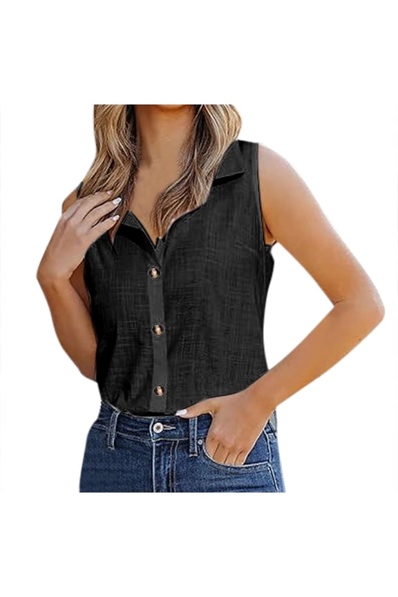 Beach Vacation Clothes for Women Bra inside Top Boy Outdoor Desert Top Women Camp Diet Button up Blouses Bodysuit Cute Spaghetti Strap Crop Cute Cleavage Tops Camisole Tunic Women's Black XL