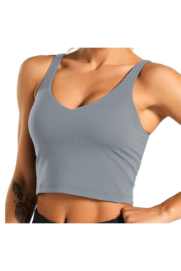 Beach Vacation Clothes for Women Camisoles with Support Color Changing Sequin Top Camisole with Padded Shelf Bra Camisole Tops Shelf Bra Bride Tops for Women Top Dressy Glitter Foam Blue L